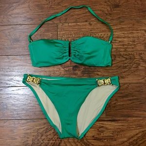 Emerald Green Bikkini